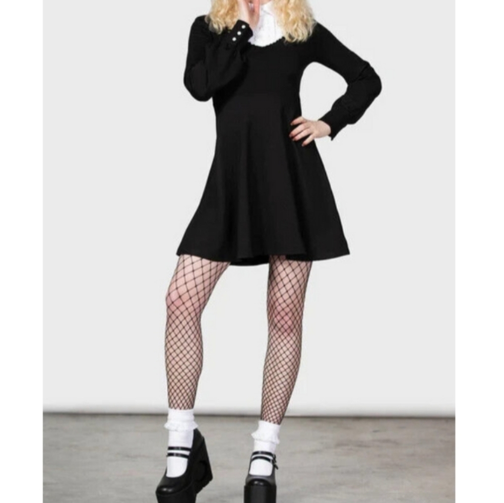 Killstar Bethany Brutal Dress Large Like New